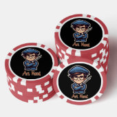 Kunstnerd Pokerchips (Stapel)