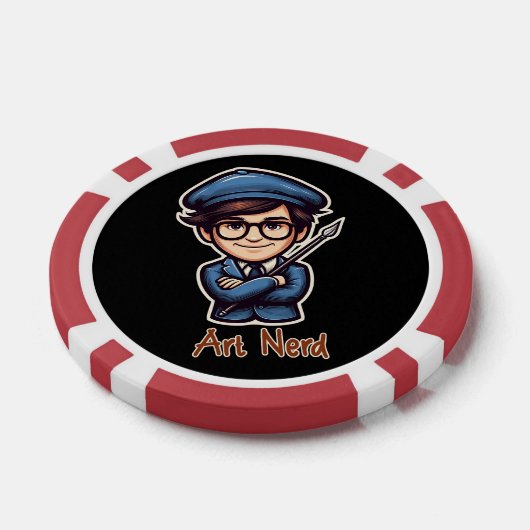 Kunstnerd Pokerchips (Einzeln)