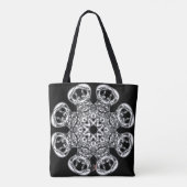 Kunstobjekt Octa Glyph Tasche (Rückseite)