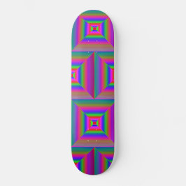 Kunstobjekte Skateboard