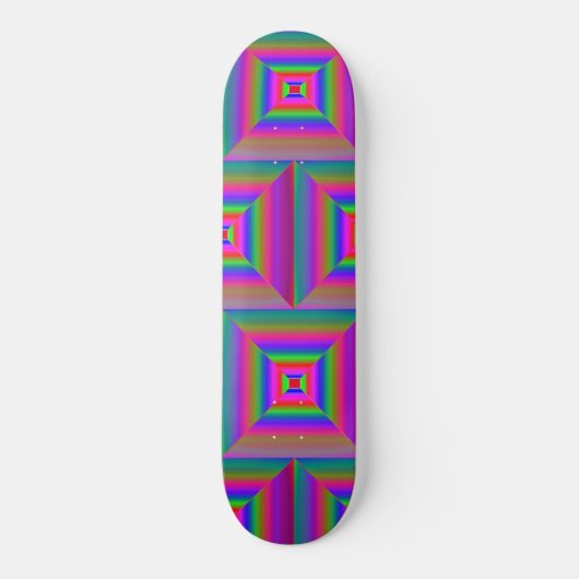 Kunstobjekte Skateboard (Vorderseite)