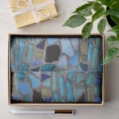 Kunstpapier aus mosaikfarbenem Glas Seidenpapier (Geschenk)