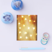 Kunstpapier mit Bügellöchern Flyer (Einzeln)