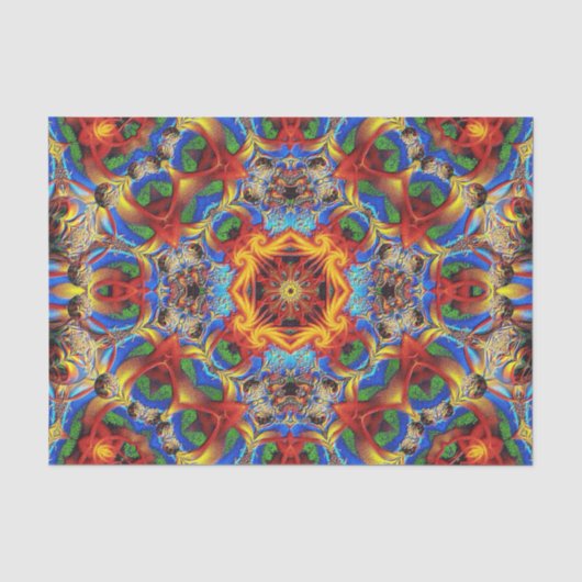 Kunstpapier Seidenpapier (Vorderseite)