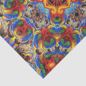 Kunstpapier Seidenpapier (Ausschnitt)