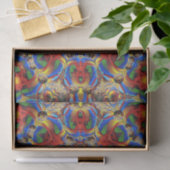 Kunstpapier Seidenpapier (Geschenk)