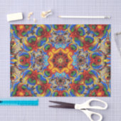 Kunstpapier Seidenpapier (Handwerk)