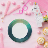 Kunstpapiertextur für Hintergrund Pappteller (Party)