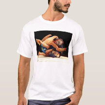 Kunstparodie T - Shirt. MischKampfkunst