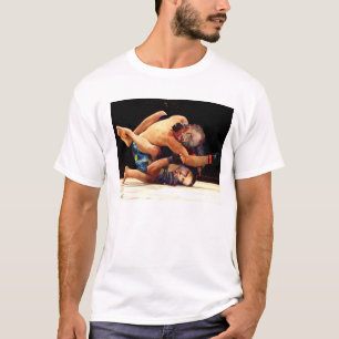 Kunstparodie T - Shirt. MischKampfkunst T-Shirt