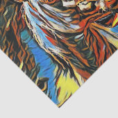 Kunstpferd Seidenpapier (Ausschnitt)