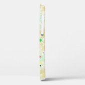 Kunstpinguin Case-Mate iPhone Hülle (Rückseite / Links)