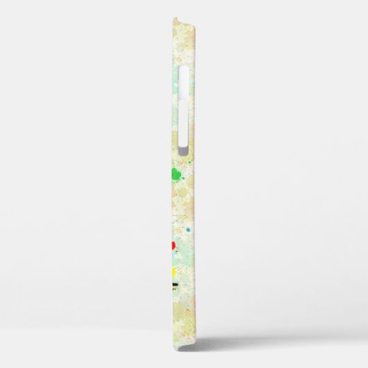 Kunstpinguin Case-Mate iPhone Hülle (Rückseite / Links)