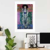 KUNSTPLAKAT: GUSTAV KLIMT: ADELE BLOCH-BAUER 1912 POSTER (Heimbüro)