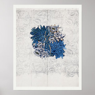 KUNSTPLAKAT : WILLIAM MORRIS : TULPE UND WEIDE POSTER