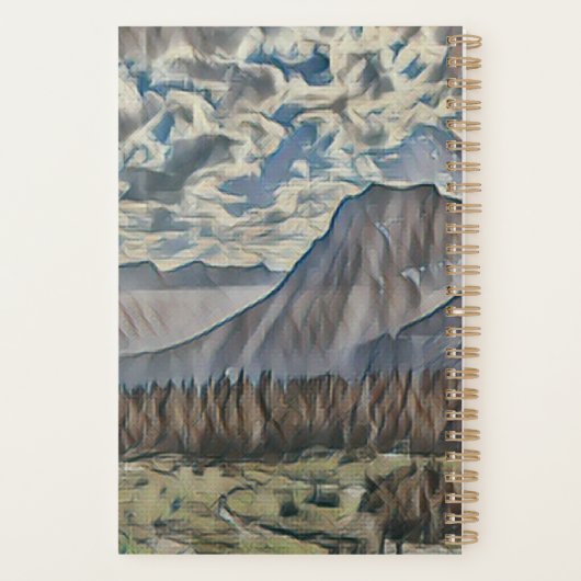 Kunstplaner der Leinwand Planer (Rückseite)