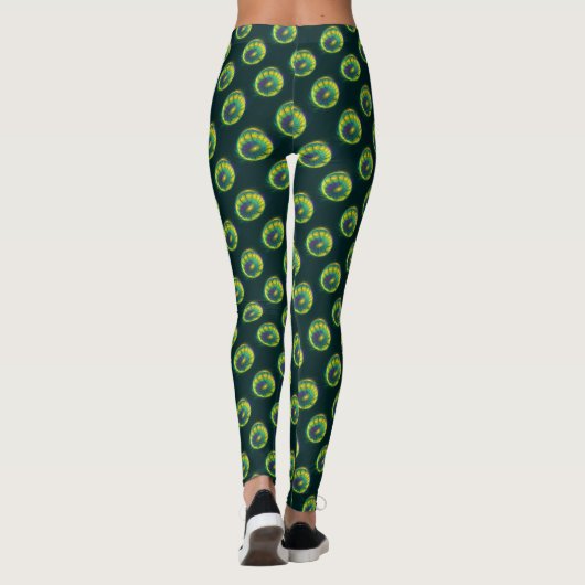 Kunstplasma Leggings (Rückseite)