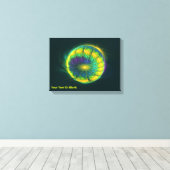 Kunstplasma Leinwanddruck (Insitu (Holzboden))