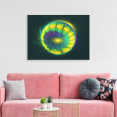 Kunstplasma Leinwanddruck (Insitu (Wohnzimmer))