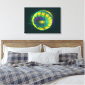 Kunstplasma Leinwanddruck (Insitu (Schlafzimmer))