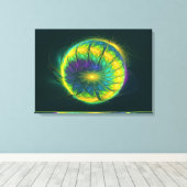 Kunstplasma Leinwanddruck (Insitu (Holzboden))