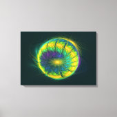 Kunstplasma Leinwanddruck (Vorderseite)