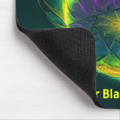 Kunstplasma Mousepad (Ecke)