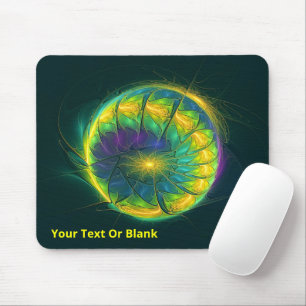 Kunstplasma Mousepad
