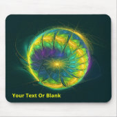 Kunstplasma Mousepad (Vorne)