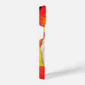 Kunstportrait mit zwei Pop iPhone Hülle (Rechte Seite)