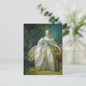 Kunstportrait Postkarte (Stehend Vorderseite)