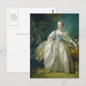 Kunstportrait Postkarte (Vorne/Hinten)