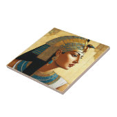 Kunstportrait von Cleopatra Fliese (Seite)