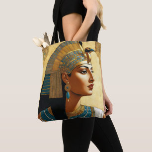 Kunstportrait von Cleopatra Tasche