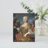 Kunstporträt Postkarte (Stehend Vorderseite)