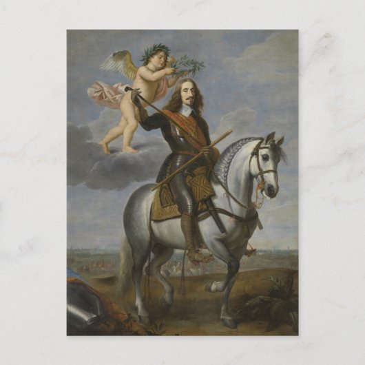 Kunstporträt Postkarte (Vorderseite)