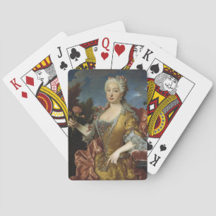 Kunstporträt Spielkarten