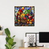 Kunstposter aus dem Herbst Poster (Heimbüro)