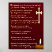 Kunstposter Beatitudes Poster (Vorne)