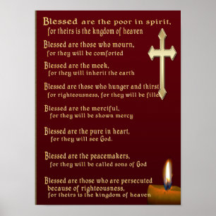 Kunstposter Beatitudes Poster