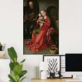 Kunstposter "Die Heilige Familie" Poster (Heimbüro)