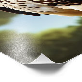 Kunstposter Fotodruck (Ecke)