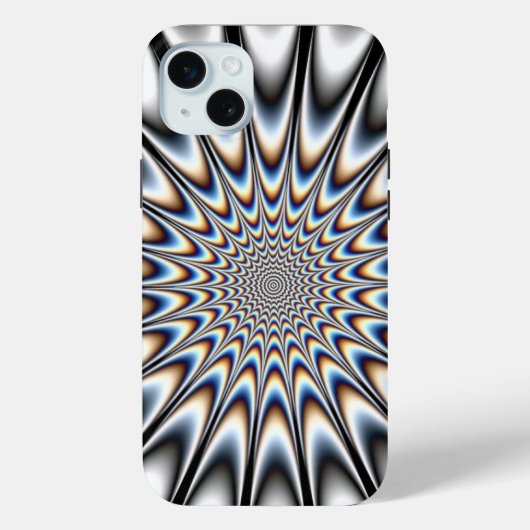 Kunstposter für benutzerdefinierte optische Illusi Case-Mate iPhone Hülle (Rückseite)