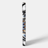 Kunstposter für benutzerdefinierte optische Illusi Case-Mate iPhone Hülle (Rückseite / Links)