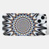 Kunstposter für benutzerdefinierte optische Illusi Case-Mate iPhone Hülle (Rückseite (Horizontal))