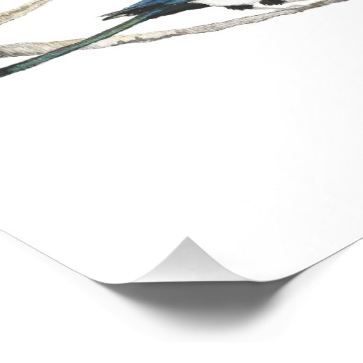 Kunstposter für Inspirationsfamilien Poster (Ecke)