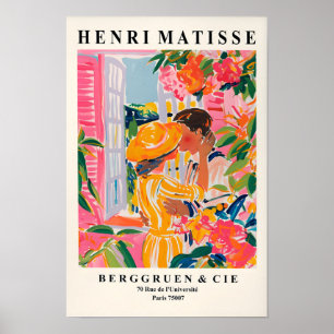 Kunstposter für Paare, Kussplakat, Henri Matisse D Poster