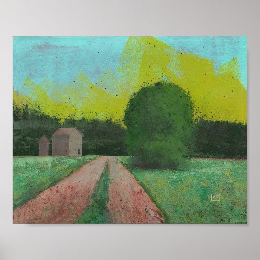 Kunstposter Heading Home Poster (Vorne)