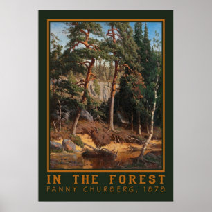 Kunstposter "In Forest" Poster