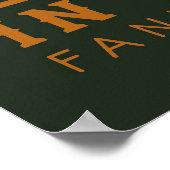 Kunstposter "In Forest" Poster (Ecke)